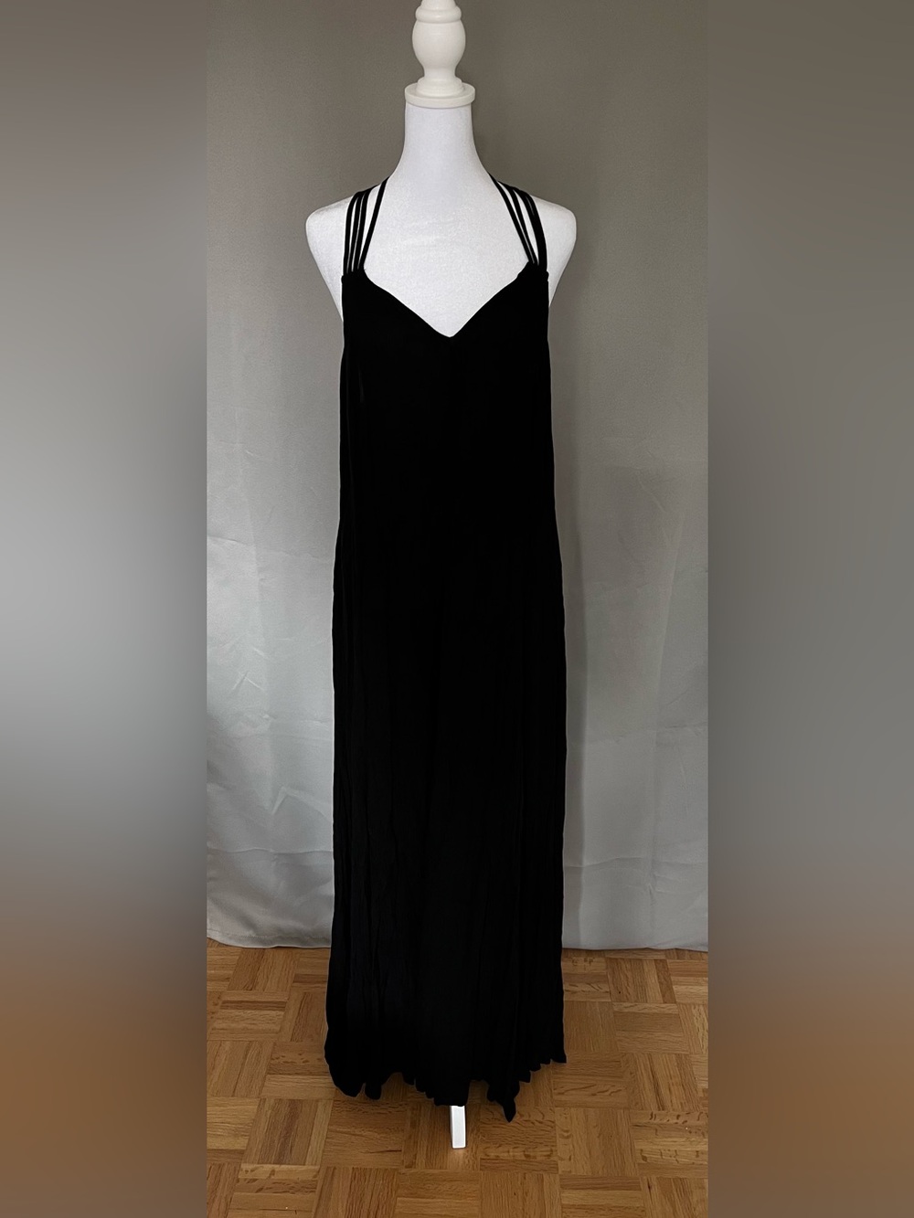 Superdry Black Maxi Dress